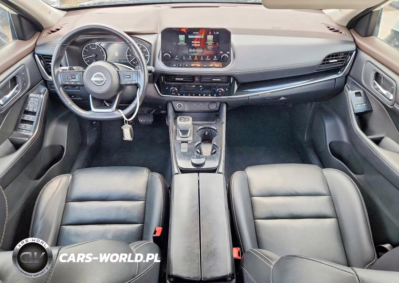 2023 Nissan Rogue Sl VIN:5N1BT3CB9PC803652 - 8