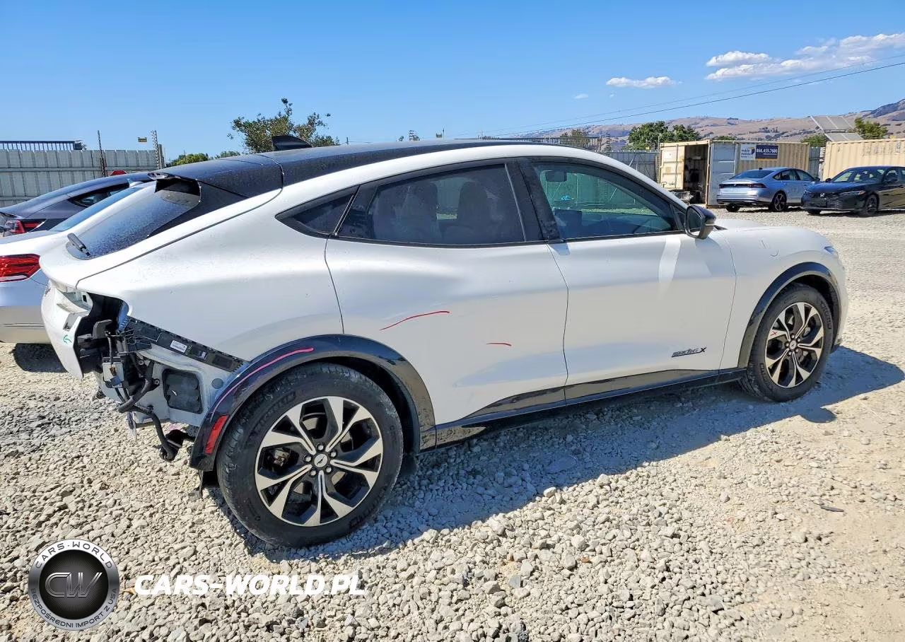 2021 Ford Mustang Mach-E Premium VIN:3FMTK3R78MMA62267 - 3