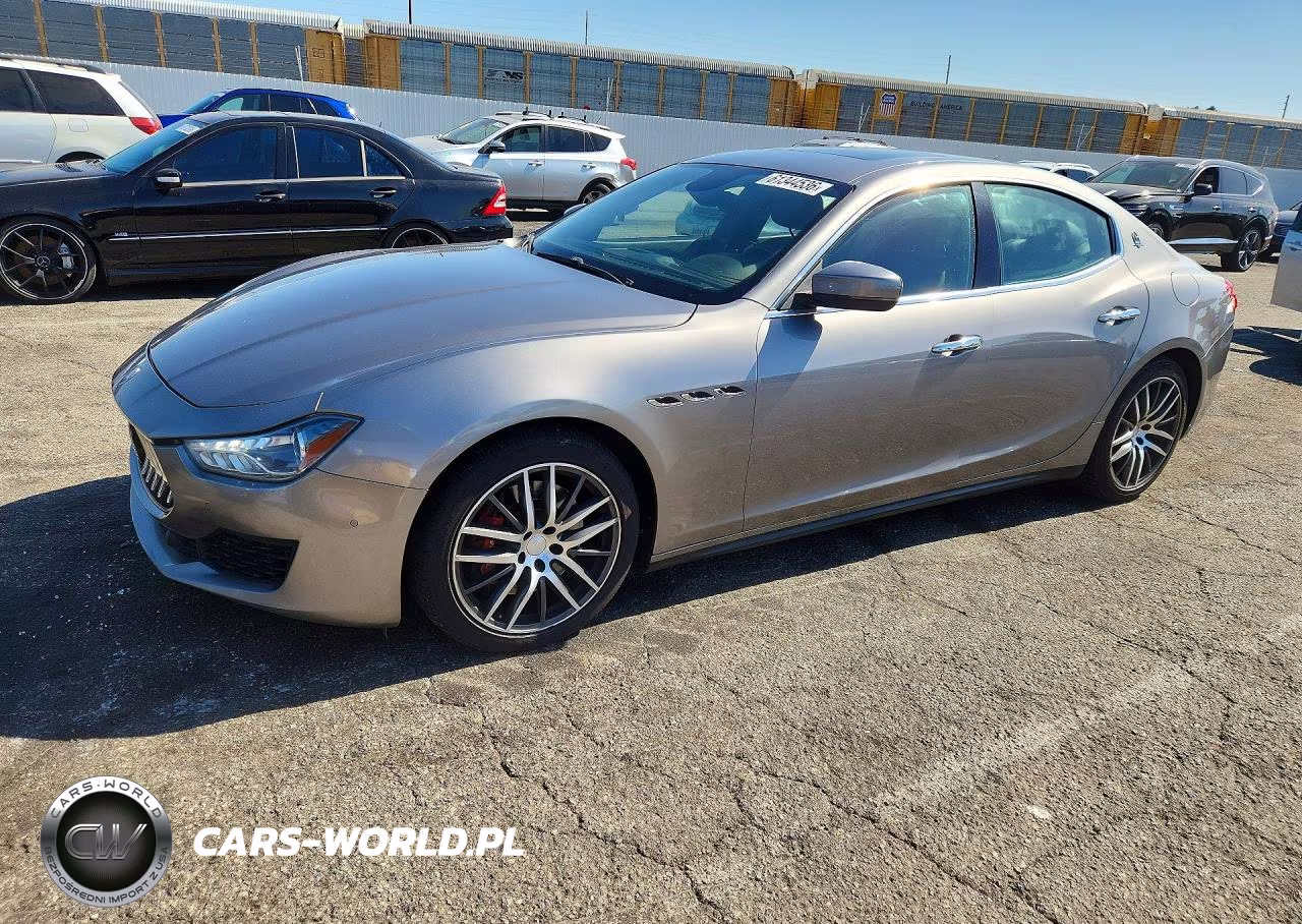 2018 Maserati Ghibli S