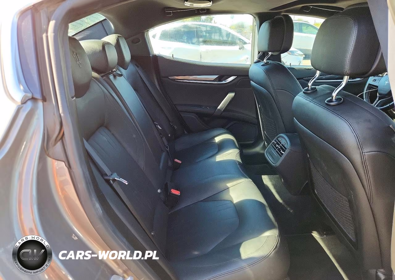 2018 Maserati Ghibli S VIN:ZAM57YTA8J1286322 - 10