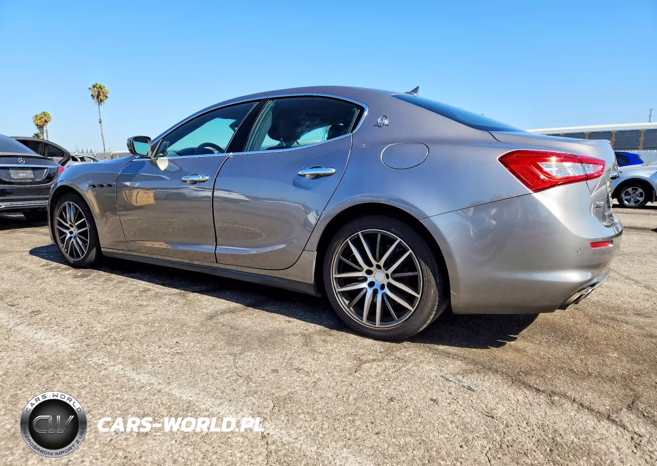 2018 Maserati Ghibli S VIN:ZAM57YTA8J1286322 - 2