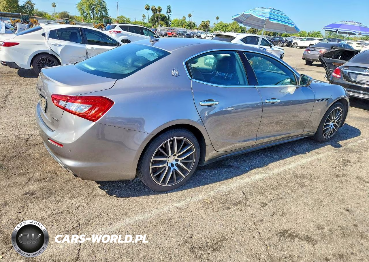 2018 Maserati Ghibli S VIN:ZAM57YTA8J1286322 - 3