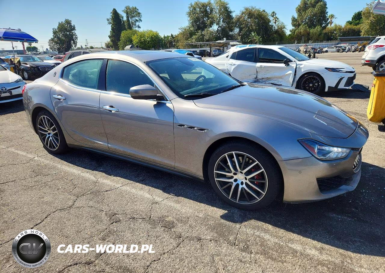 2018 Maserati Ghibli S VIN:ZAM57YTA8J1286322 - 4