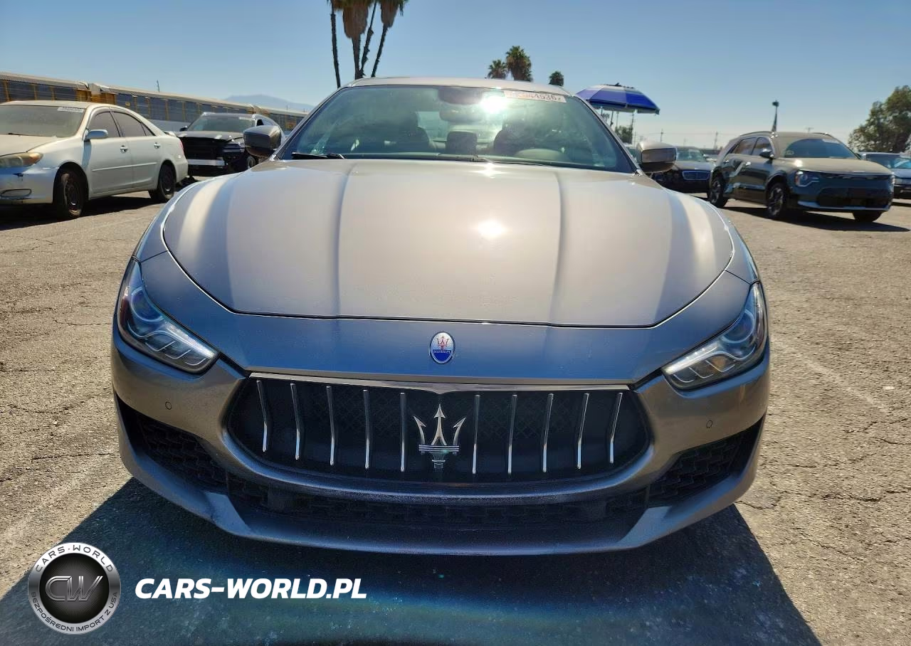2018 Maserati Ghibli S VIN:ZAM57YTA8J1286322 - 5