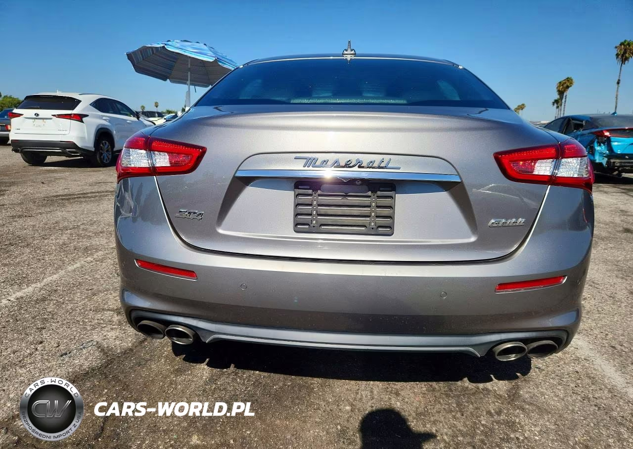 2018 Maserati Ghibli S VIN:ZAM57YTA8J1286322 - 6
