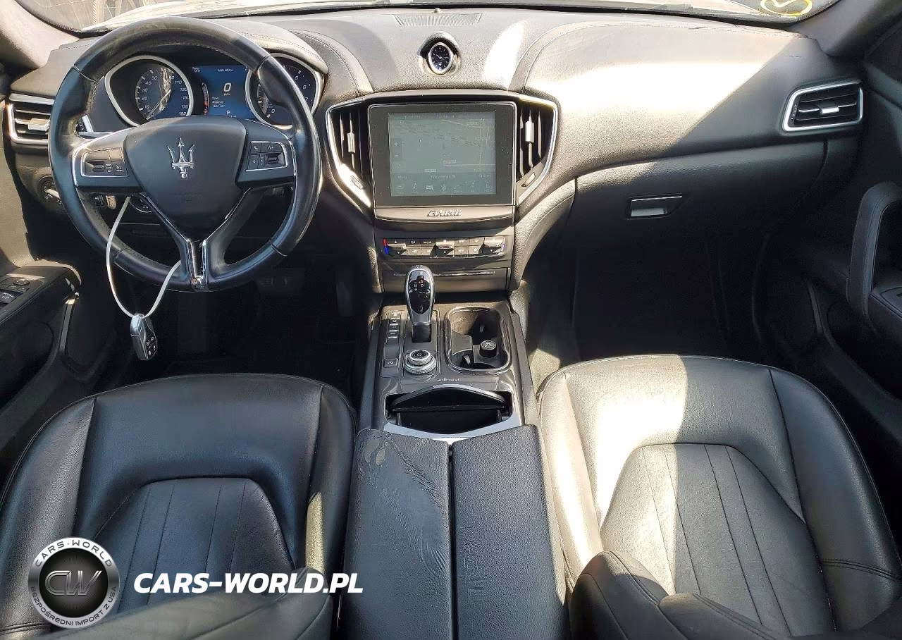 2018 Maserati Ghibli S VIN:ZAM57YTA8J1286322 - 8