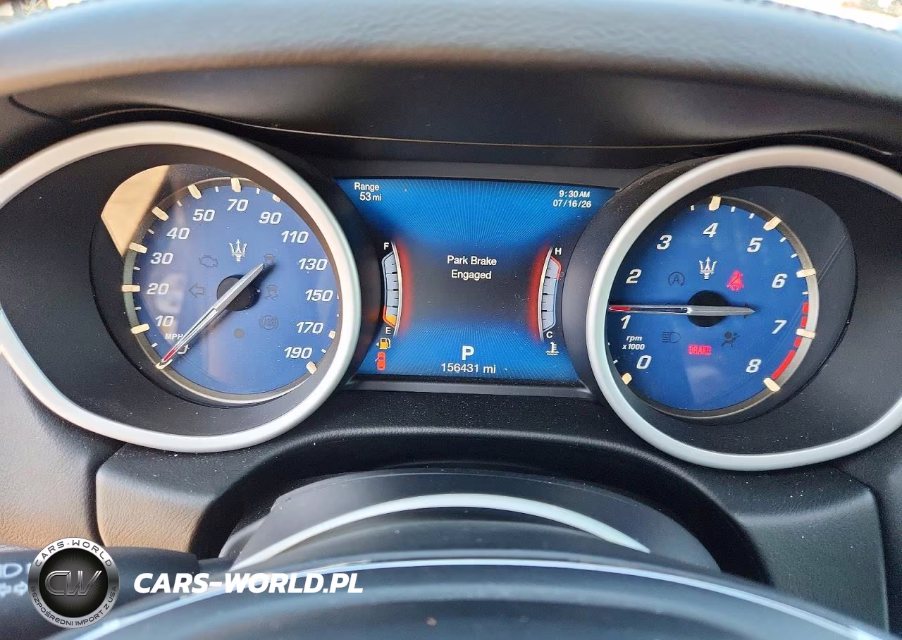 2018 Maserati Ghibli S VIN:ZAM57YTA8J1286322 - 9
