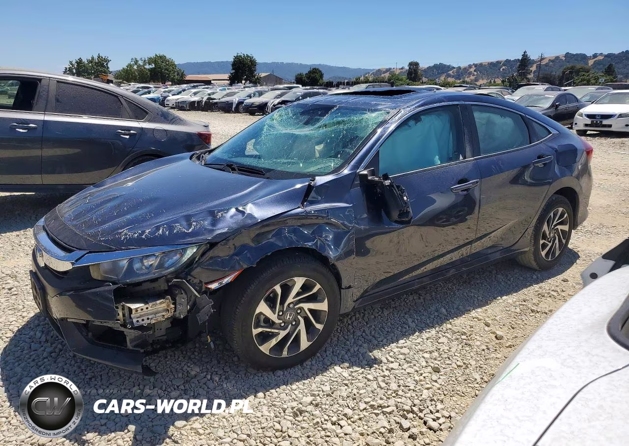 2016 Honda Civic Ex