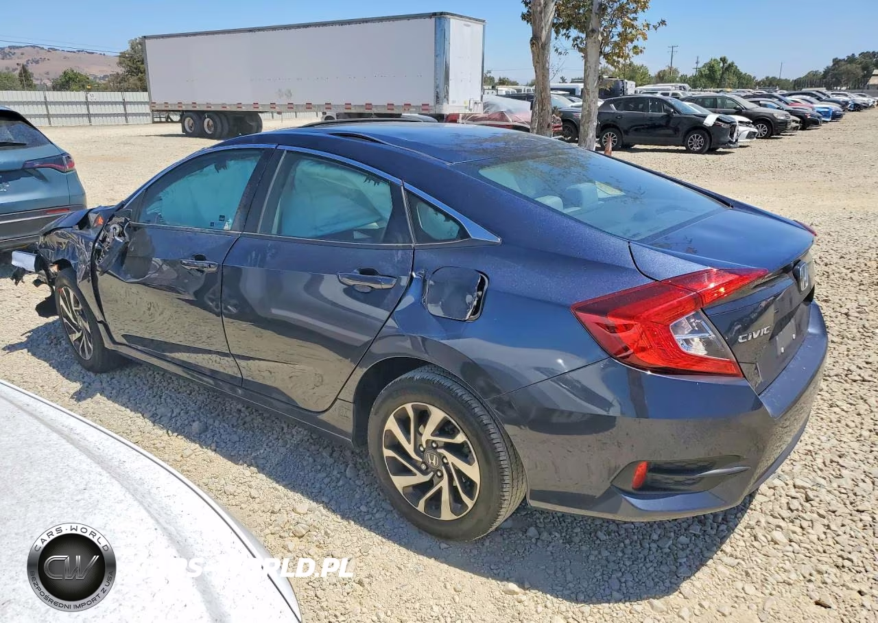 2016 Honda Civic Ex VIN:19XFC2F77GE245669 - 2