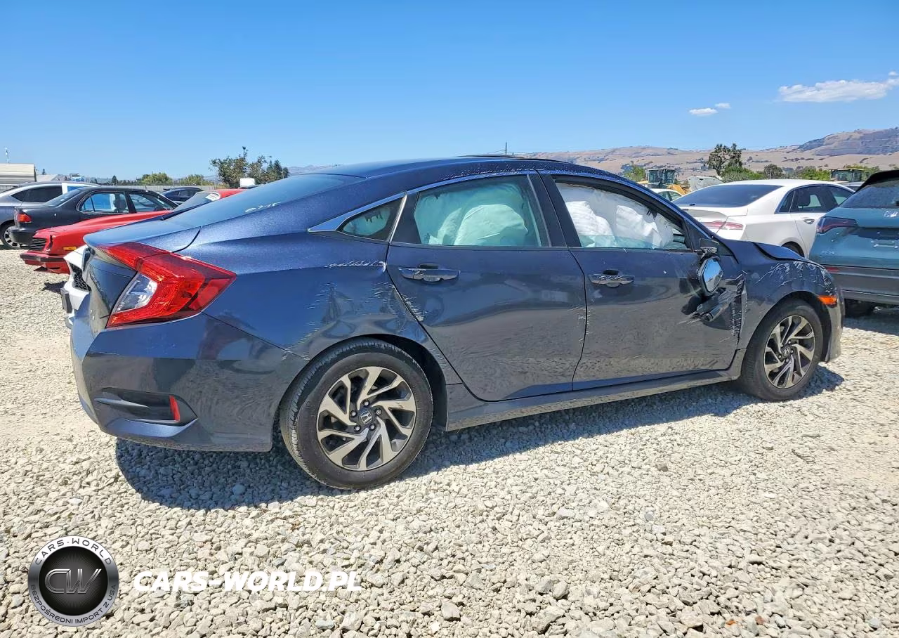 2016 Honda Civic Ex VIN:19XFC2F77GE245669 - 3