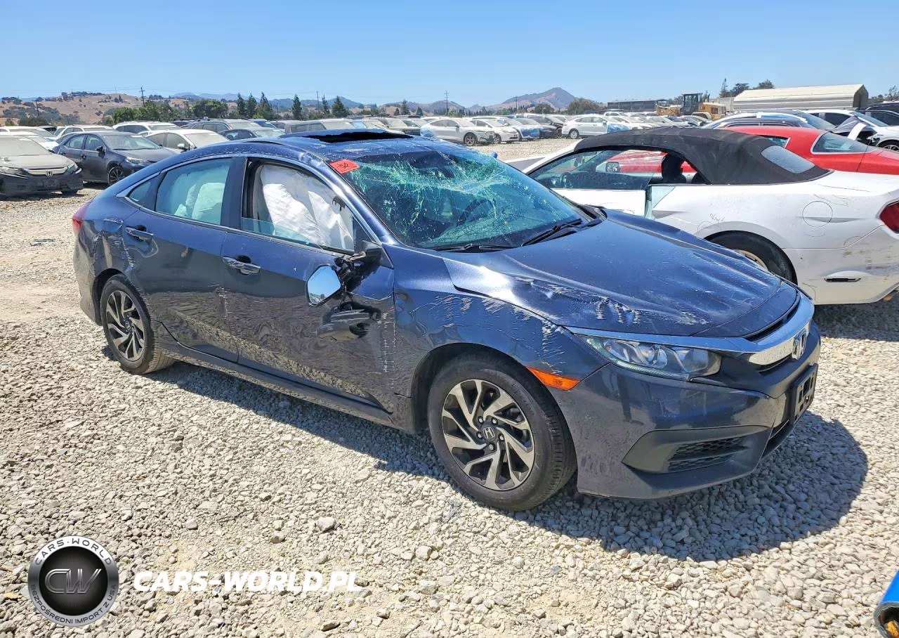 2016 Honda Civic Ex VIN:19XFC2F77GE245669 - 4