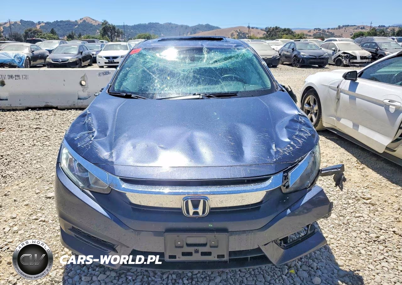 2016 Honda Civic Ex VIN:19XFC2F77GE245669 - 5