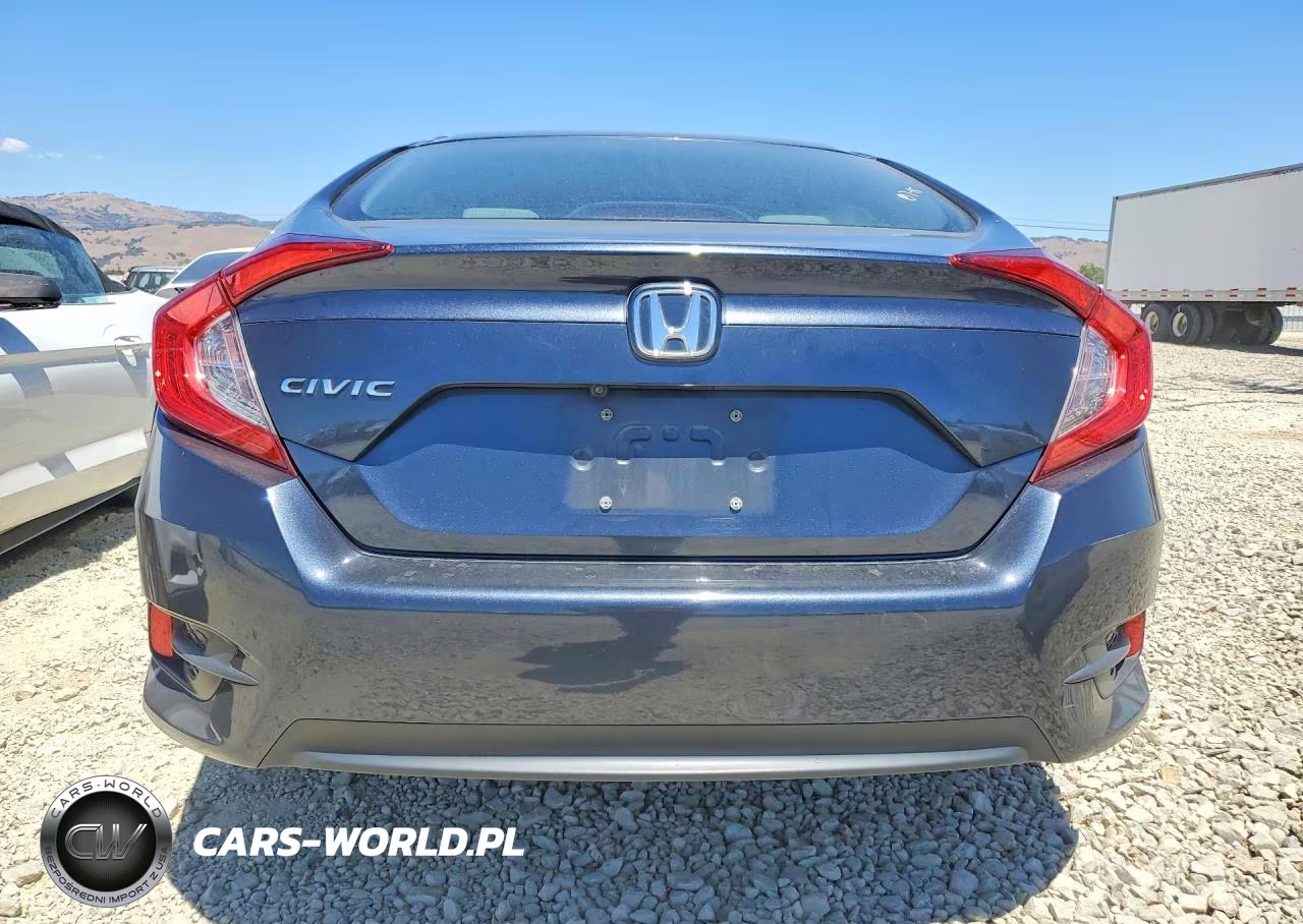 2016 Honda Civic Ex VIN:19XFC2F77GE245669 - 6
