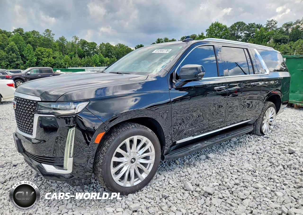 2021 Cadillac Escalade Esv Luxury