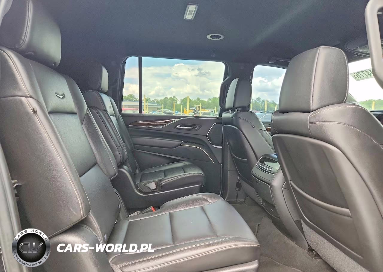 2021 Cadillac Escalade Esv Luxury VIN:1GYS4JKL2MR315405 - 11