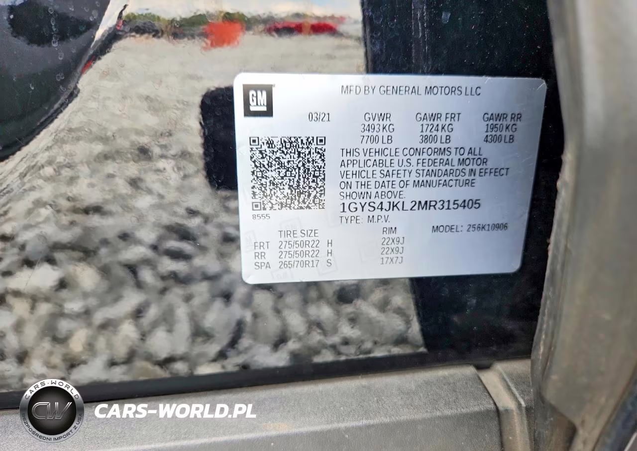 2021 Cadillac Escalade Esv Luxury VIN:1GYS4JKL2MR315405 - 13
