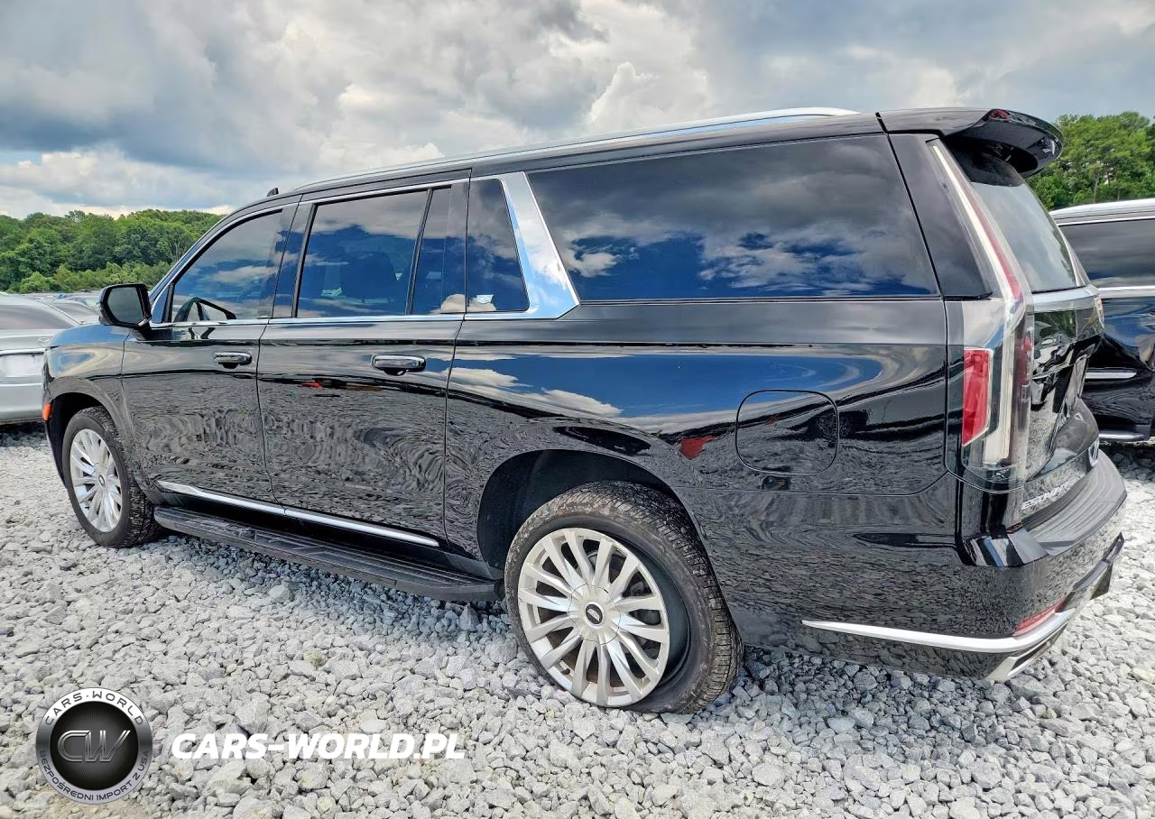 2021 Cadillac Escalade Esv Luxury VIN:1GYS4JKL2MR315405 - 2