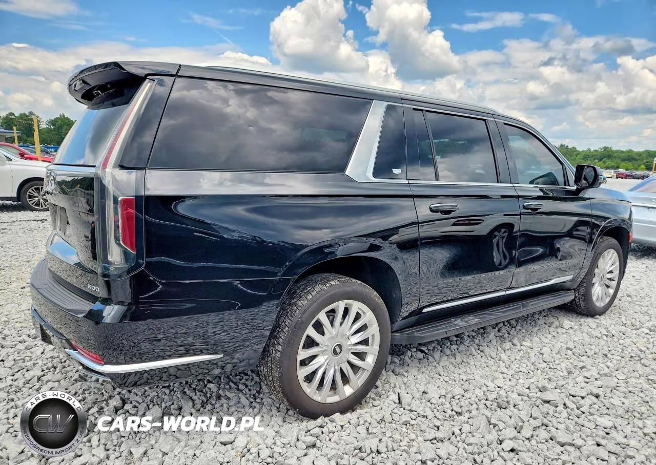 2021 Cadillac Escalade Esv Luxury VIN:1GYS4JKL2MR315405 - 3