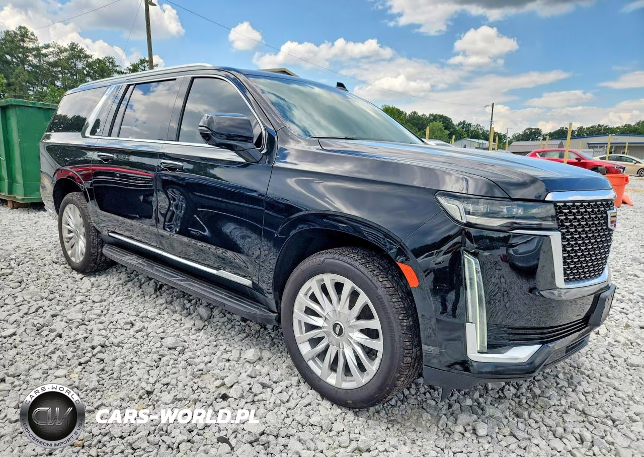 2021 Cadillac Escalade Esv Luxury VIN:1GYS4JKL2MR315405 - 4