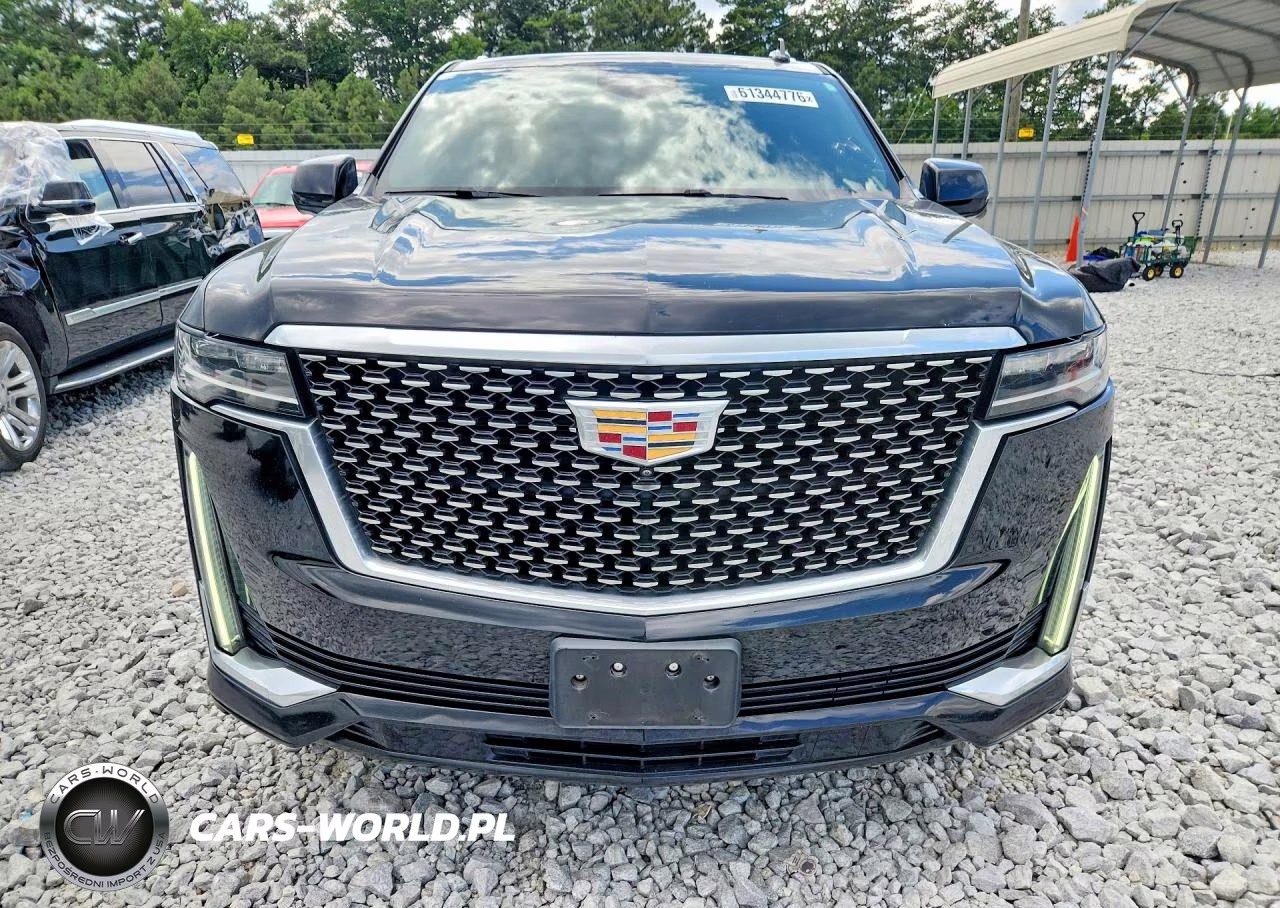 2021 Cadillac Escalade Esv Luxury VIN:1GYS4JKL2MR315405 - 5
