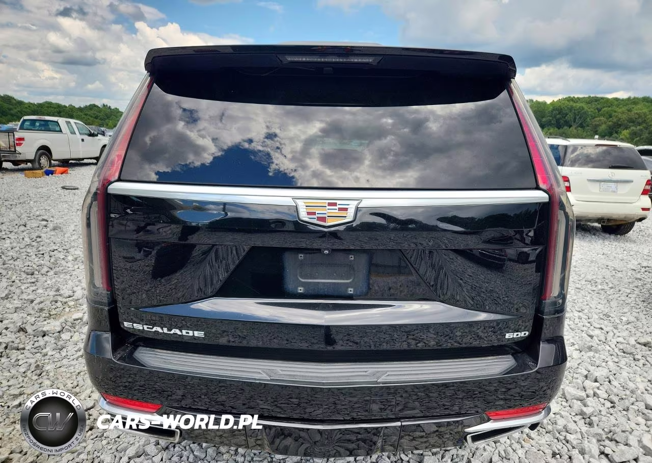 2021 Cadillac Escalade Esv Luxury VIN:1GYS4JKL2MR315405 - 6