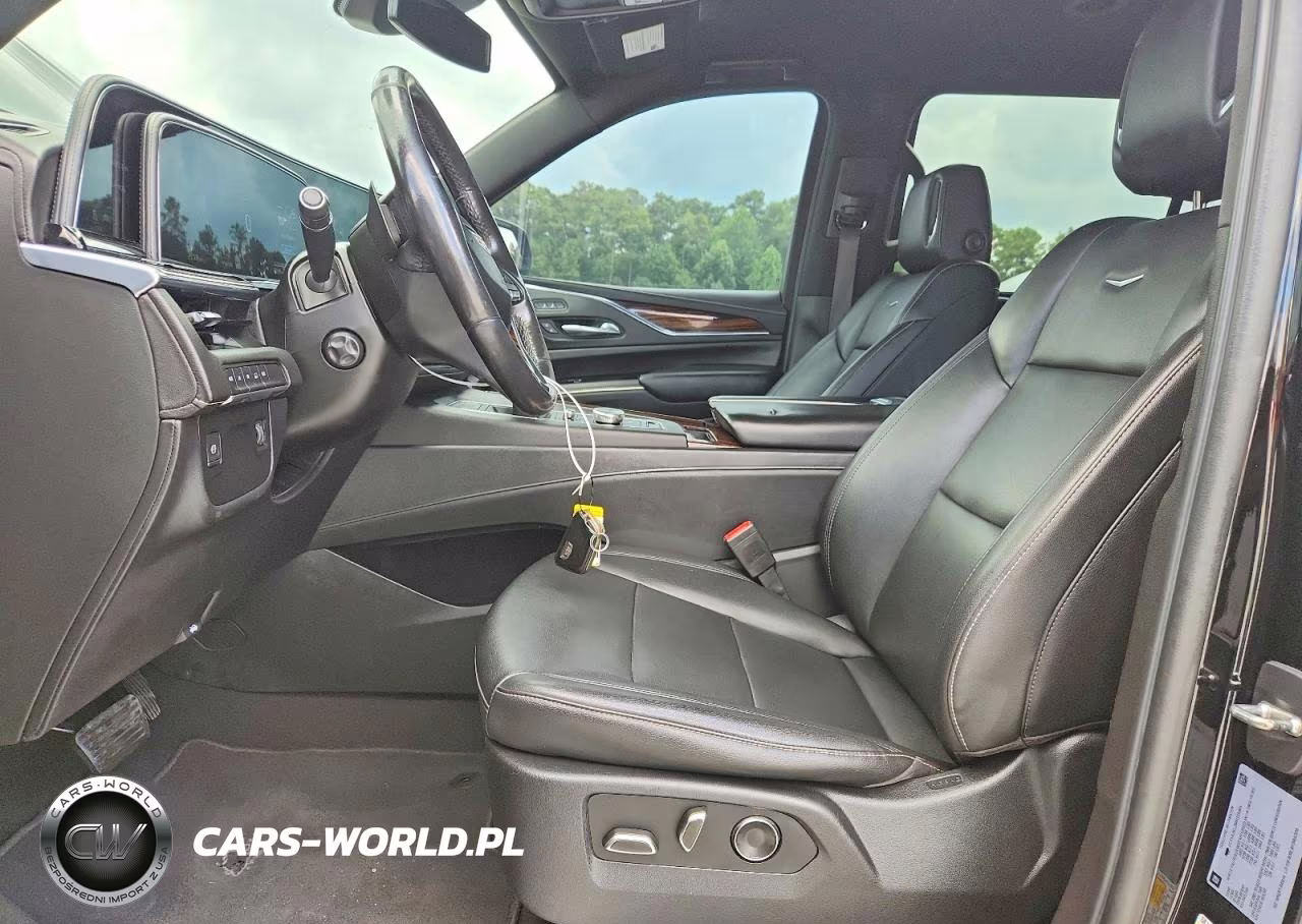 2021 Cadillac Escalade Esv Luxury VIN:1GYS4JKL2MR315405 - 7