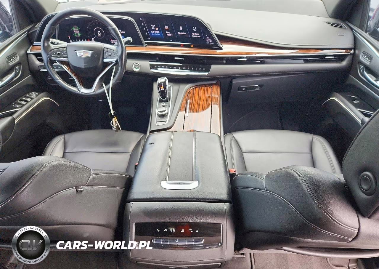 2021 Cadillac Escalade Esv Luxury VIN:1GYS4JKL2MR315405 - 8