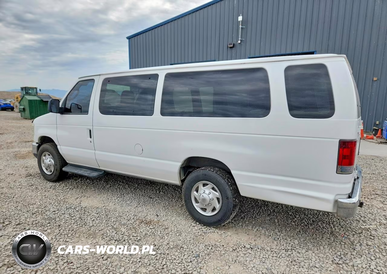 2010 Ford Econoline E350 Super Duty Wagon VIN:1FDSS3BL4ADA11522 - 2