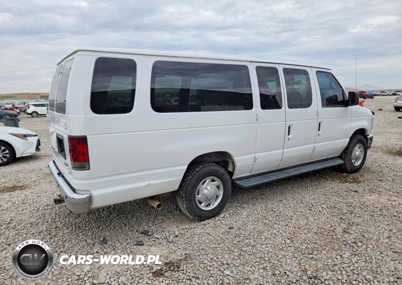 2010 Ford Econoline E350 Super Duty Wagon VIN:1FDSS3BL4ADA11522 - 3