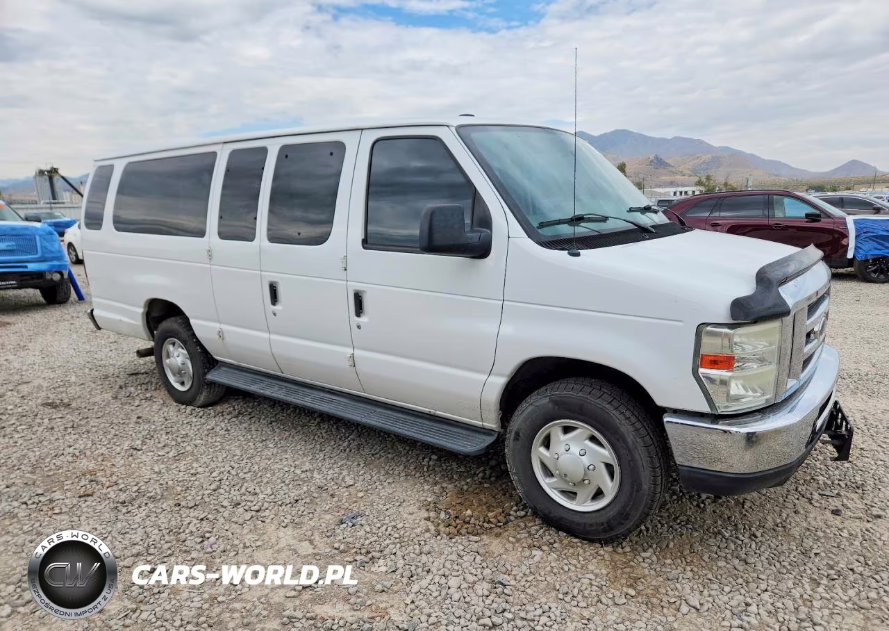 2010 Ford Econoline E350 Super Duty Wagon VIN:1FDSS3BL4ADA11522 - 4