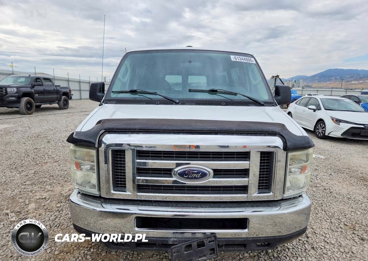 2010 Ford Econoline E350 Super Duty Wagon VIN:1FDSS3BL4ADA11522 - 5