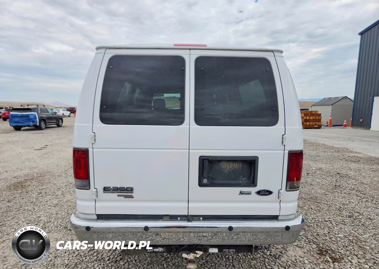 2010 Ford Econoline E350 Super Duty Wagon VIN:1FDSS3BL4ADA11522 - 6