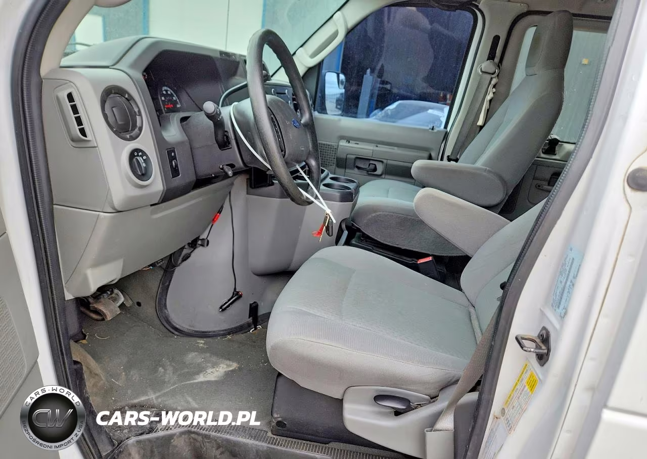 2010 Ford Econoline E350 Super Duty Wagon VIN:1FDSS3BL4ADA11522 - 7