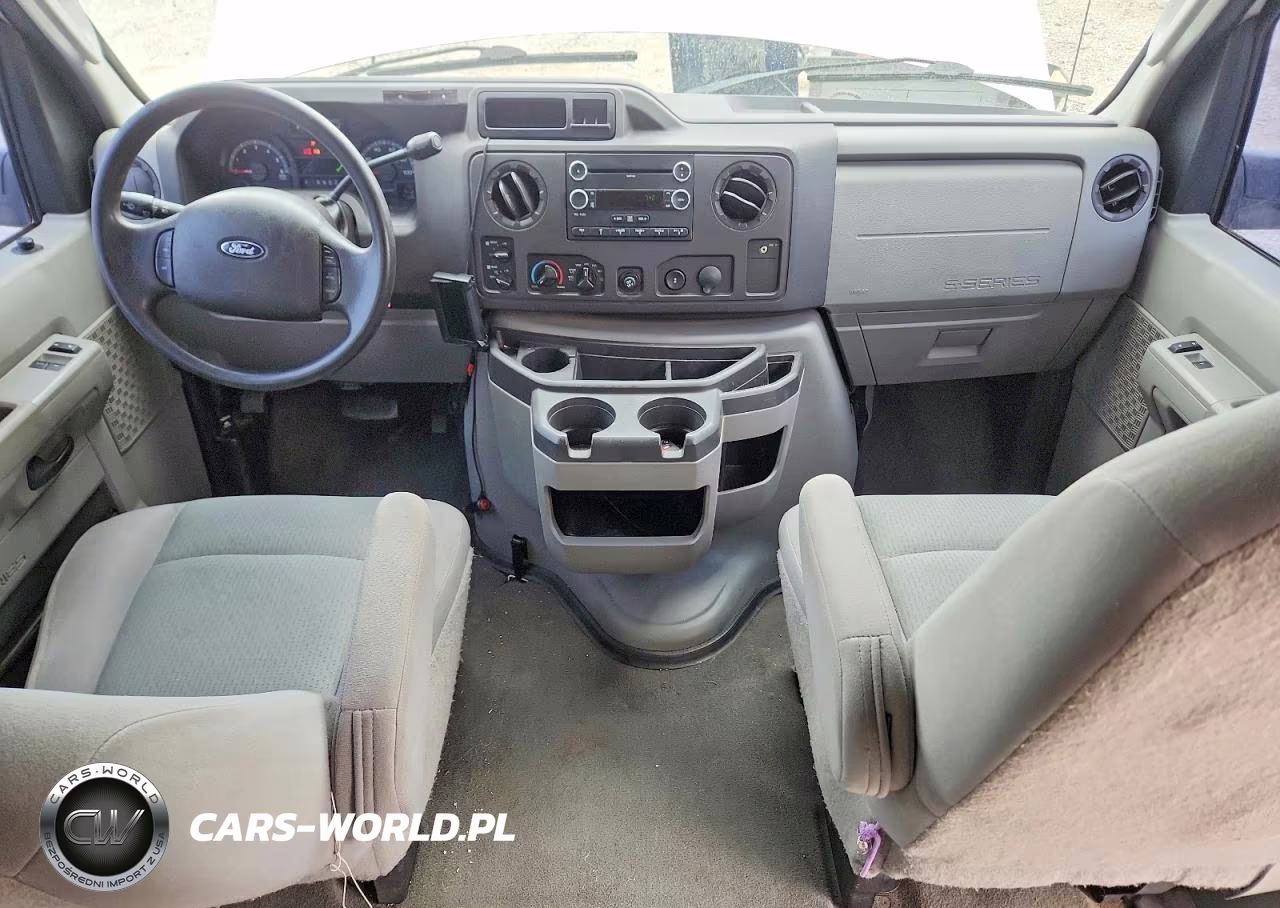 2010 Ford Econoline E350 Super Duty Wagon VIN:1FDSS3BL4ADA11522 - 8