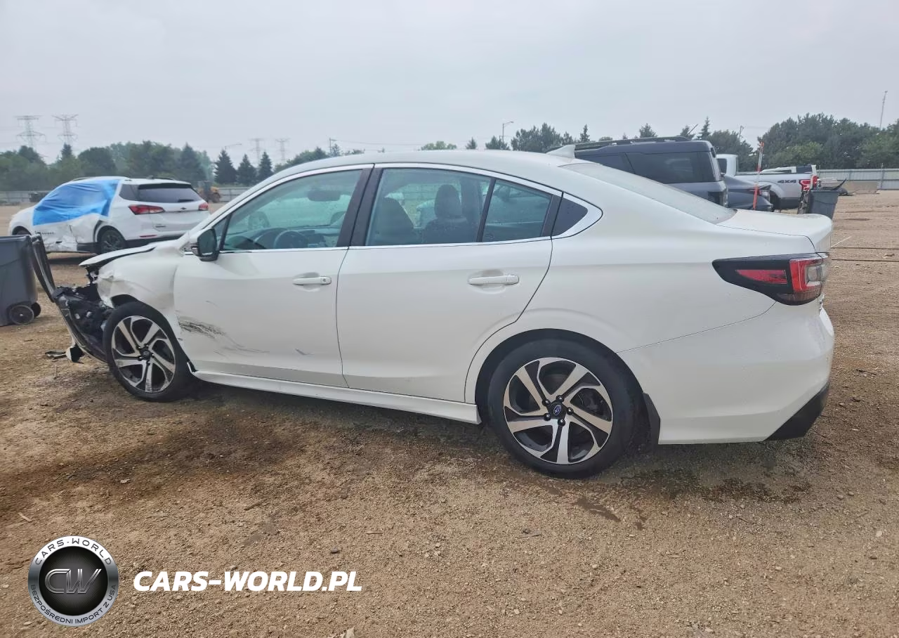 2020 Subaru Legacy Limited VIN:4S3BWAN60L3025266 - 2