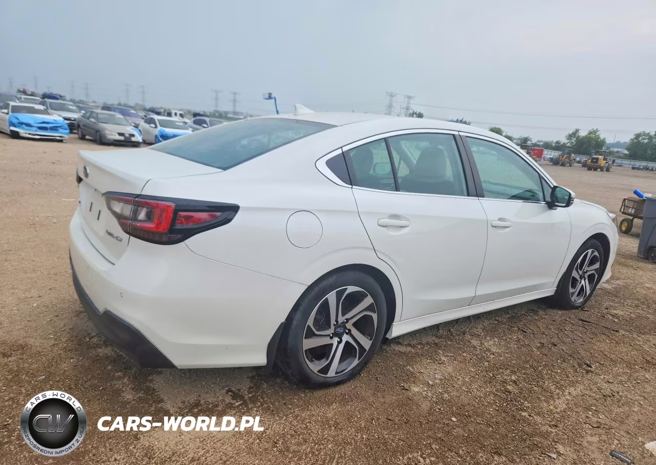 2020 Subaru Legacy Limited VIN:4S3BWAN60L3025266 - 3