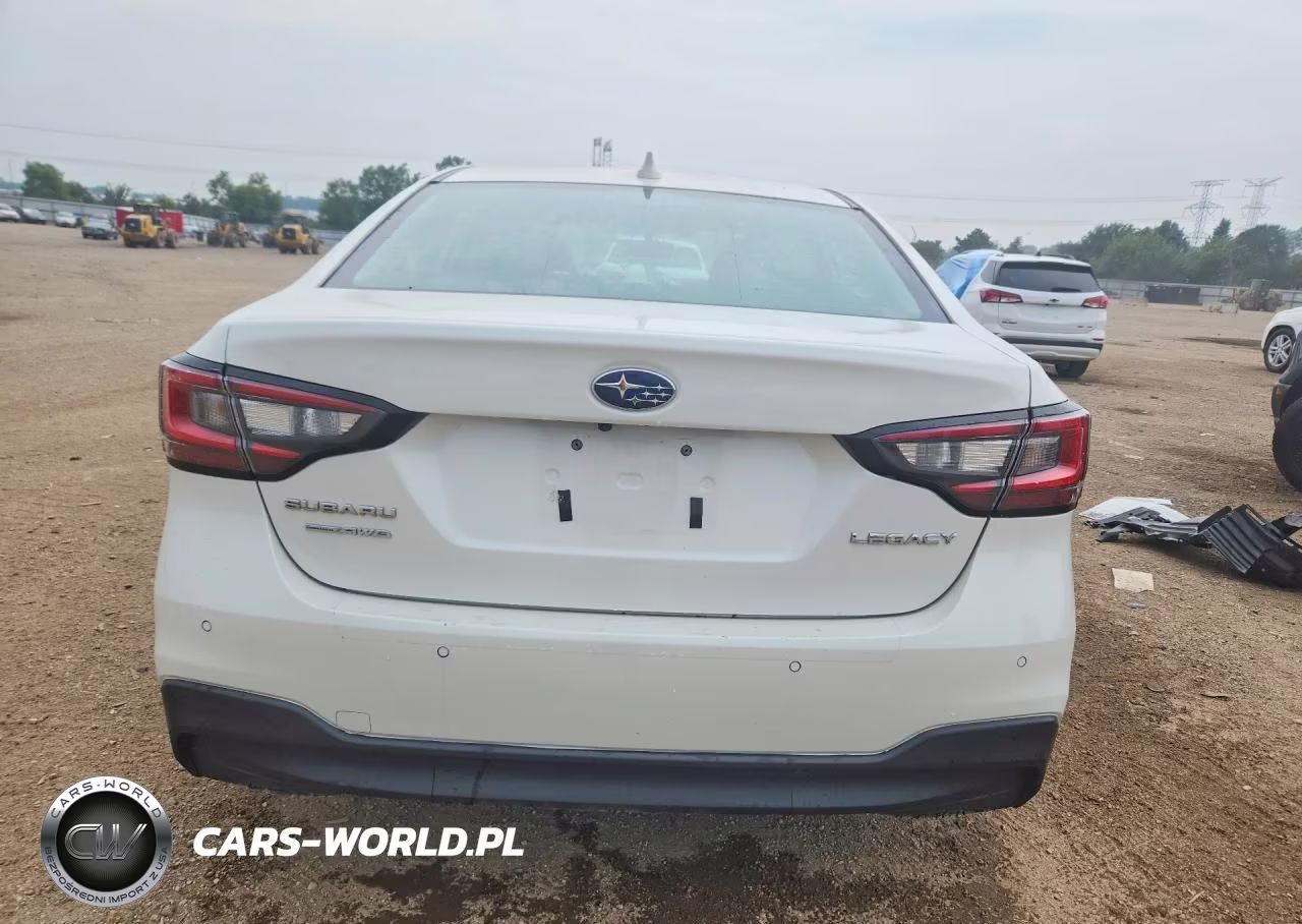 2020 Subaru Legacy Limited VIN:4S3BWAN60L3025266 - 6