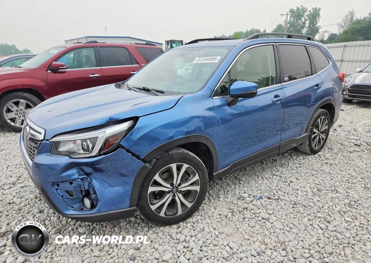 2019 Subaru Forester Limited – zdjęcie 1 z 13