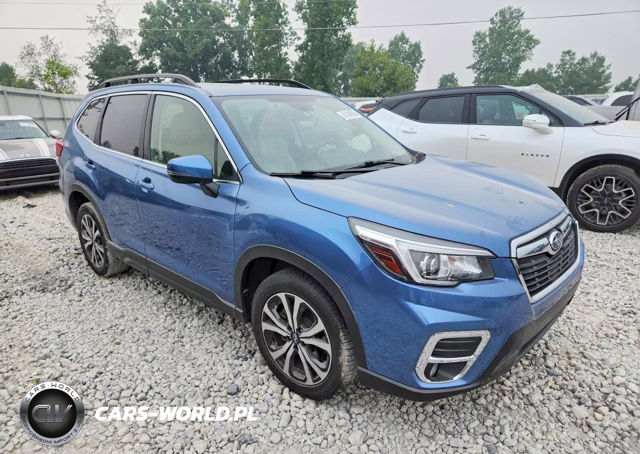 2019 Subaru Forester Limited VIN:JF2SKASC9KH545197 - 4