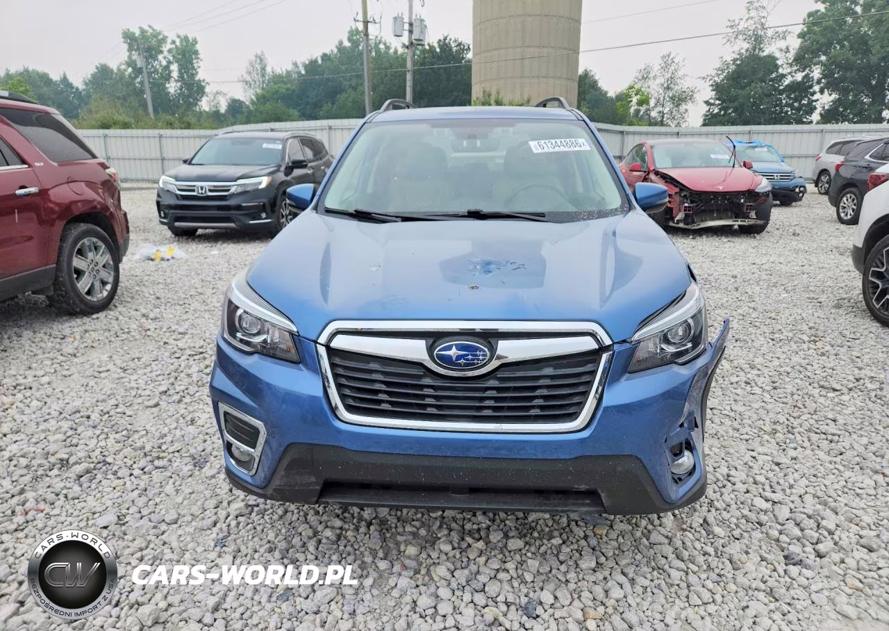 2019 Subaru Forester Limited VIN:JF2SKASC9KH545197 - 5