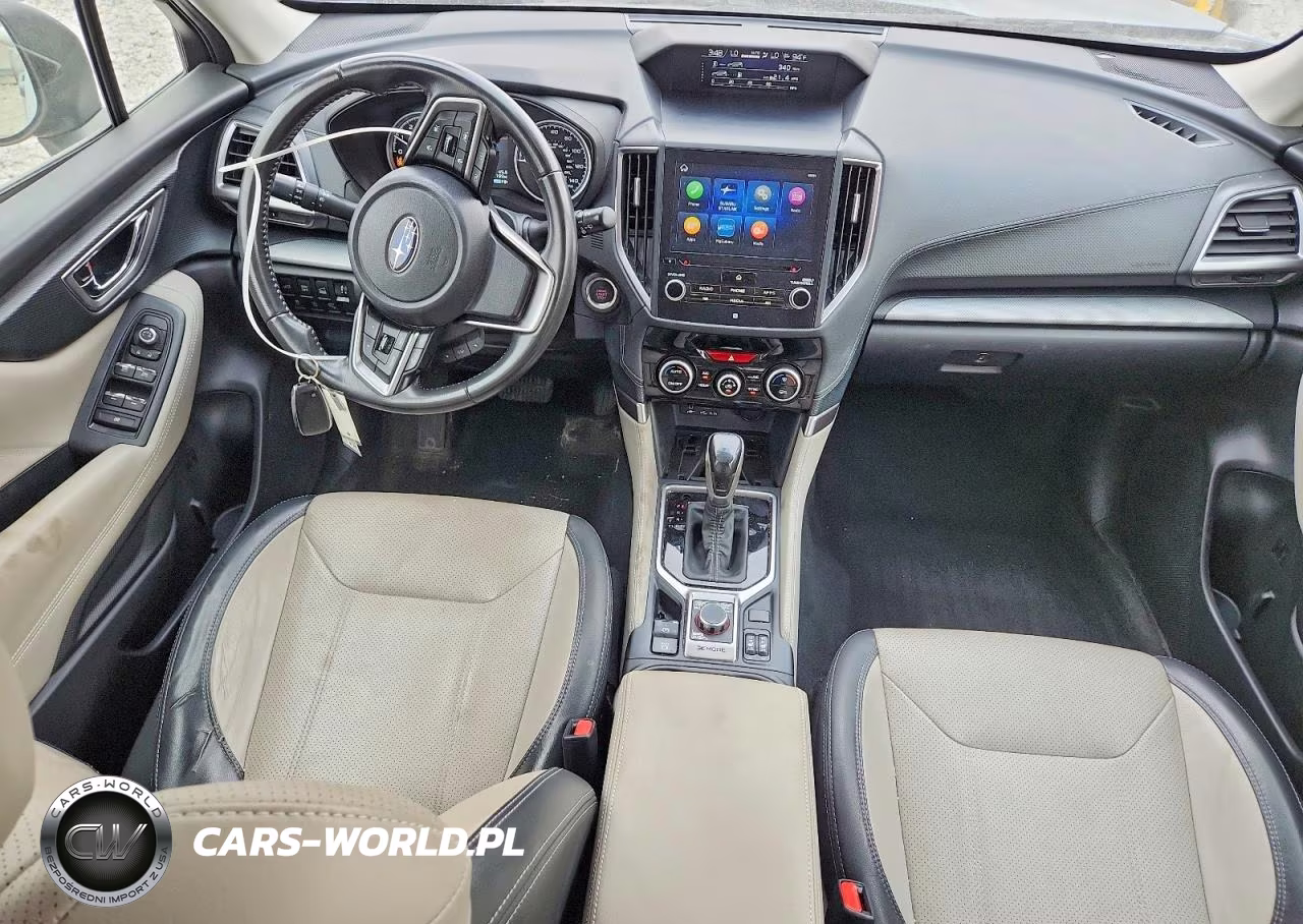 2019 Subaru Forester Limited VIN:JF2SKASC9KH545197 - 8