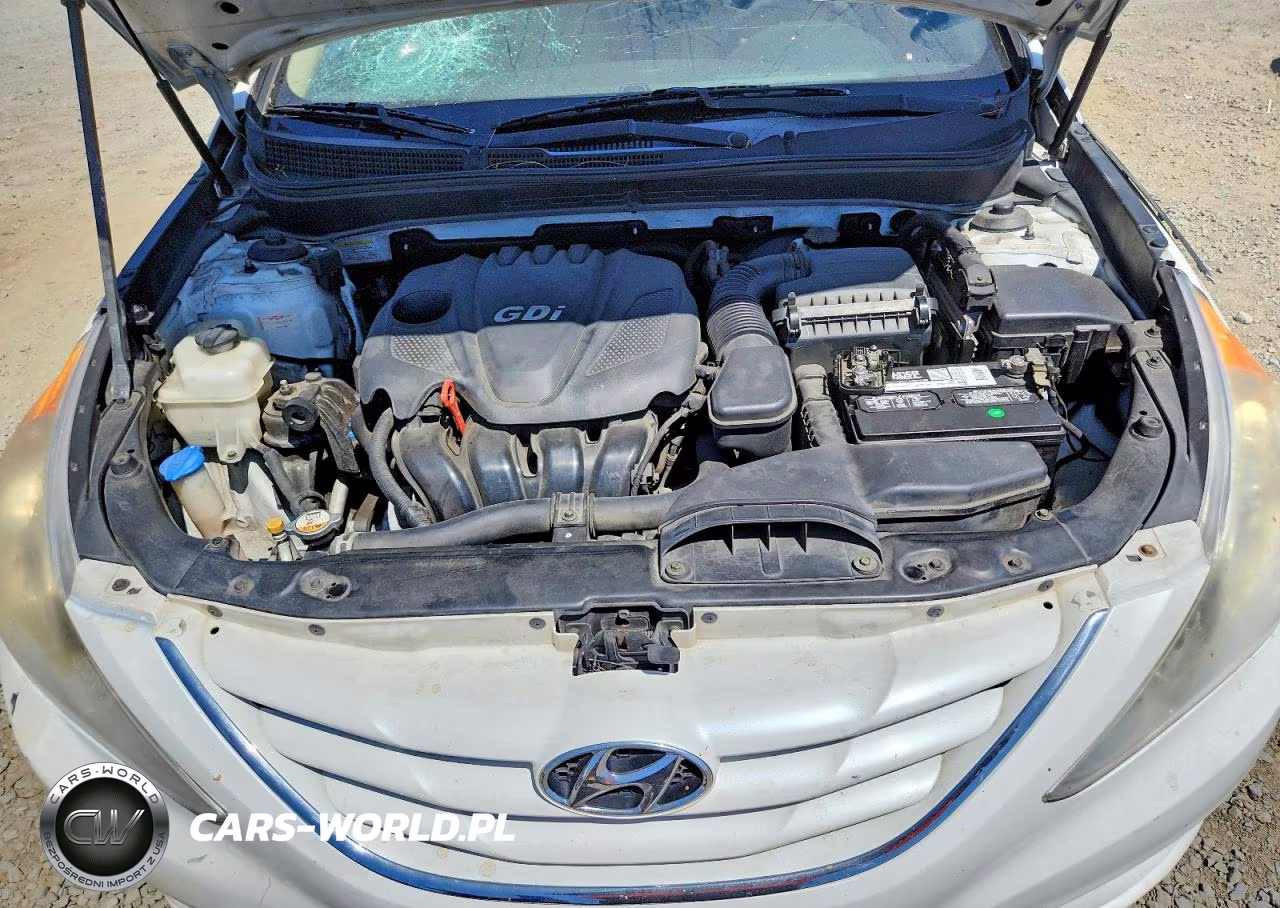 2013 Hyundai Sonata Gls VIN:5NPEB4AC5DH710472 - 11