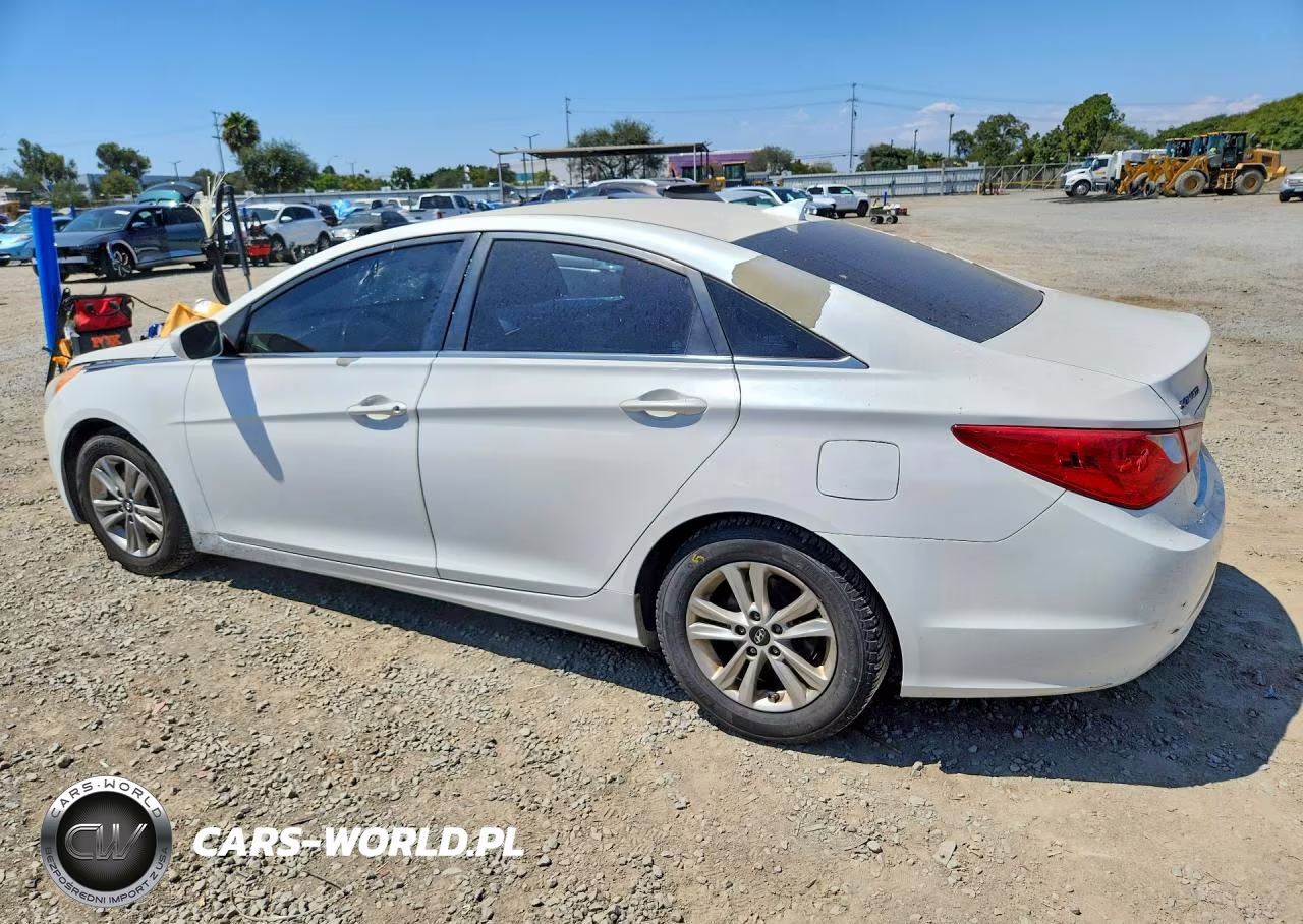 2013 Hyundai Sonata Gls VIN:5NPEB4AC5DH710472 - 2