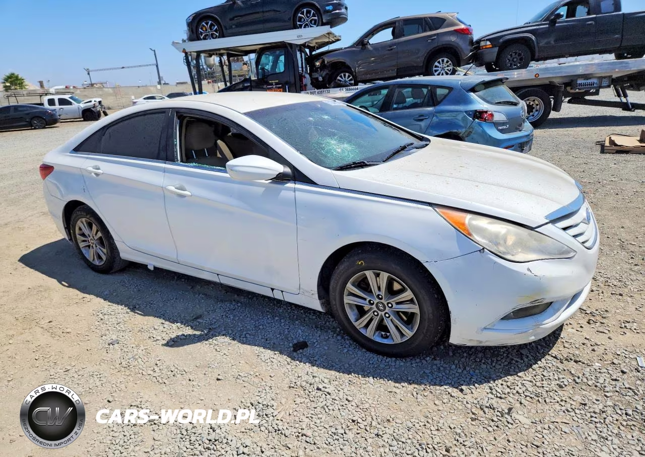2013 Hyundai Sonata Gls VIN:5NPEB4AC5DH710472 - 4