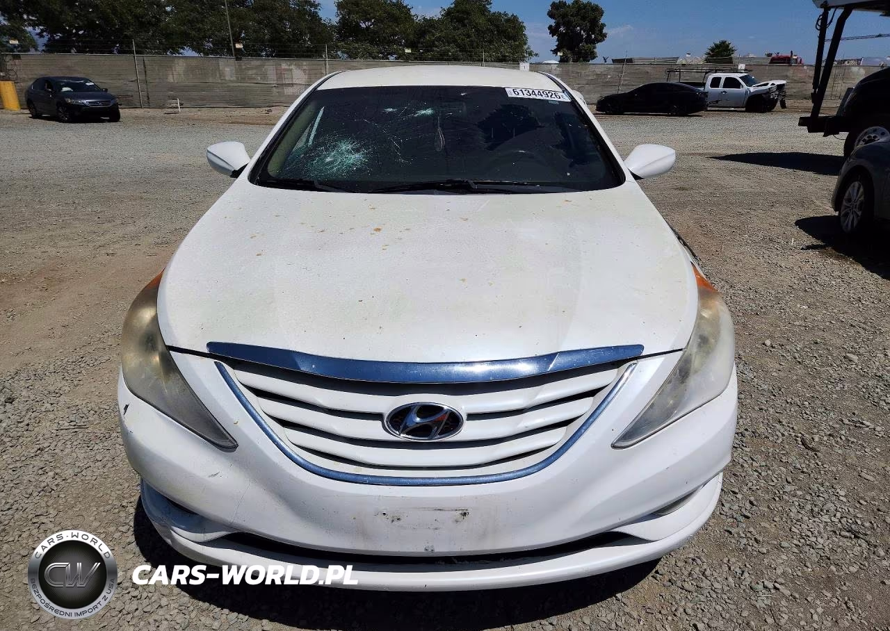 2013 Hyundai Sonata Gls VIN:5NPEB4AC5DH710472 - 5