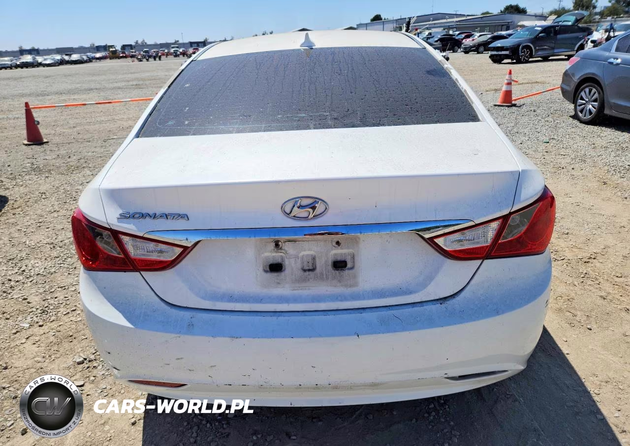2013 Hyundai Sonata Gls VIN:5NPEB4AC5DH710472 - 6