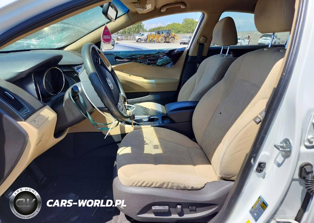 2013 Hyundai Sonata Gls VIN:5NPEB4AC5DH710472 - 7