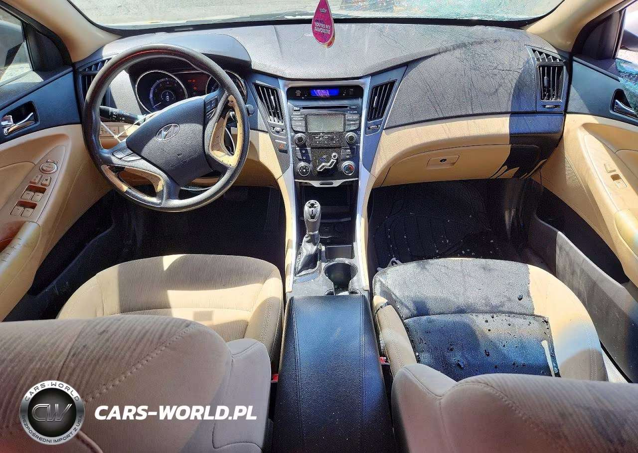 2013 Hyundai Sonata Gls VIN:5NPEB4AC5DH710472 - 8