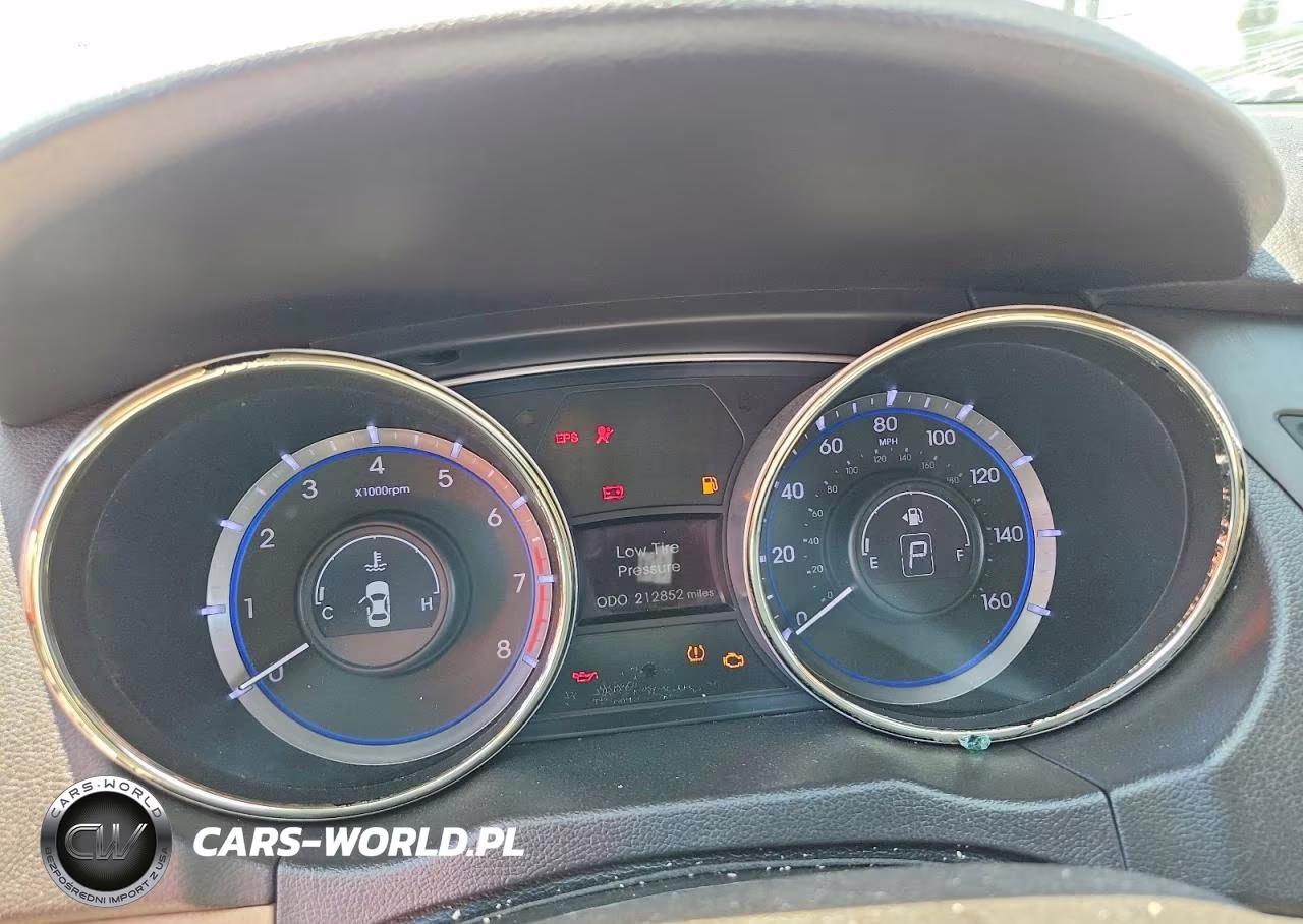 2013 Hyundai Sonata Gls VIN:5NPEB4AC5DH710472 - 9