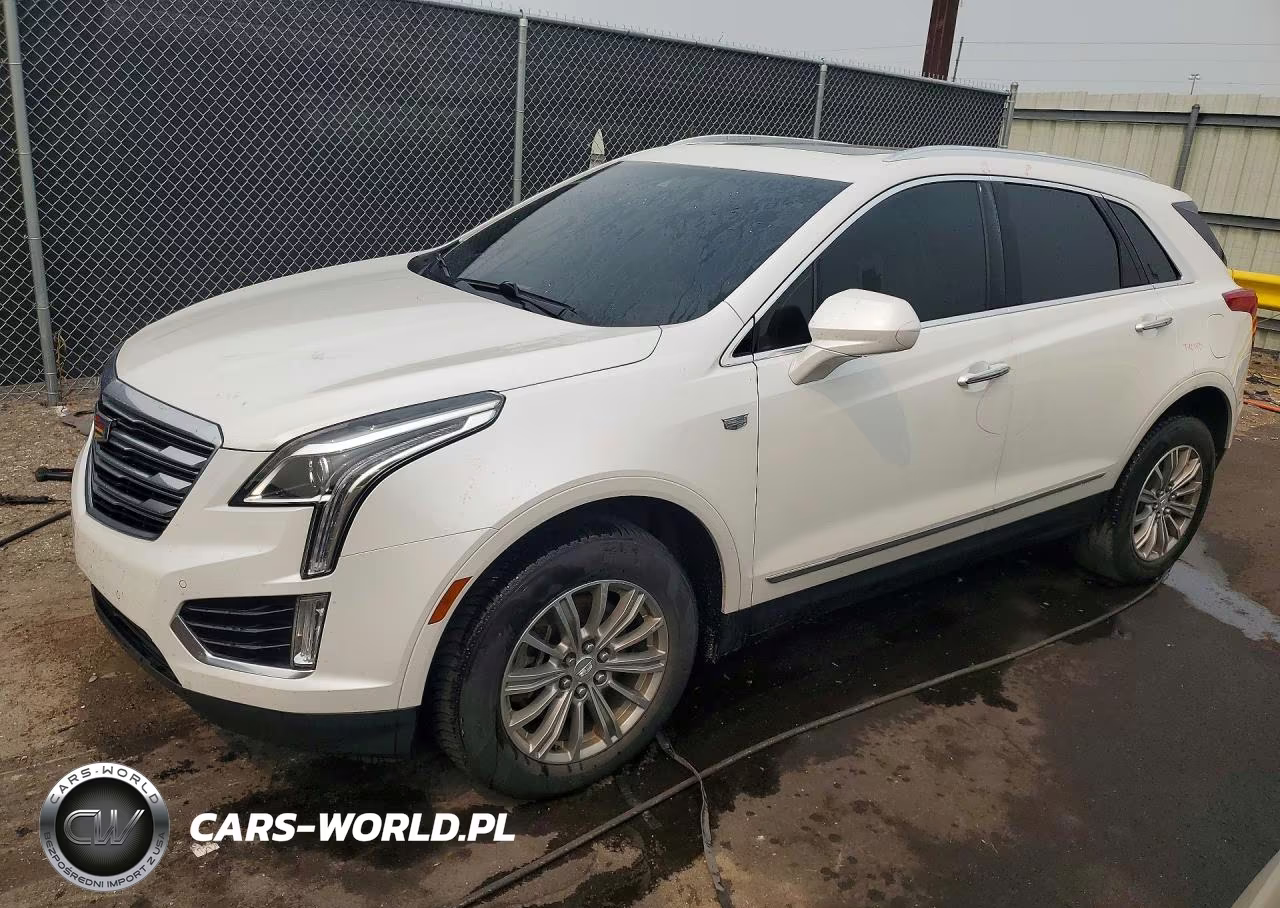 2017 Cadillac Xt5 Luxury – zdjęcie 1 z 13